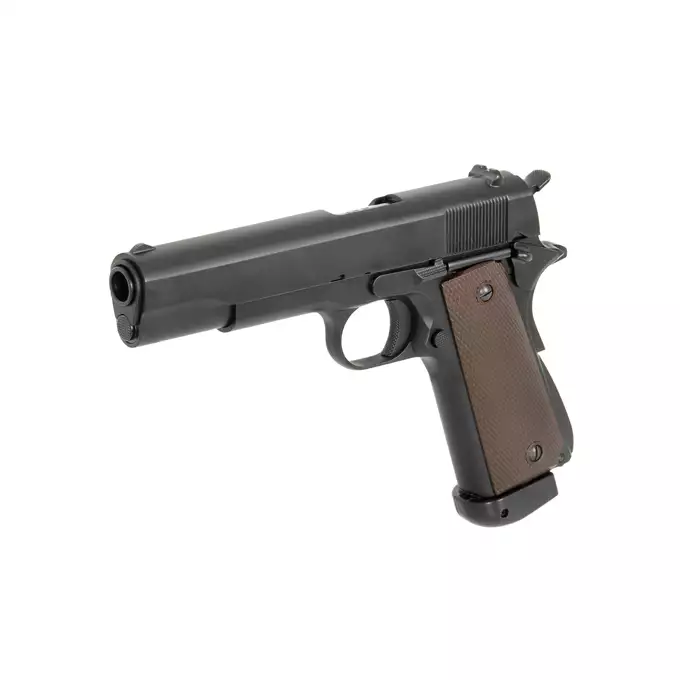 [Zestaw] 1911 wersja CO2 [KJW] + Zestaw 10szt Kapsuł CO2/12g [CROSMAN]