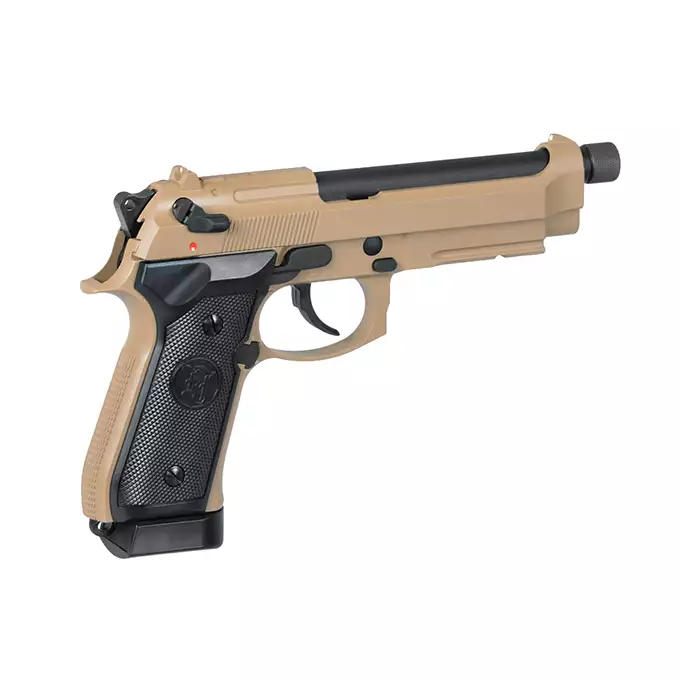 [Zestaw] M9A1 CO2 VERSION [KJW] + Zestaw 10szt Kapsuł CO2/12g [CROSMAN]