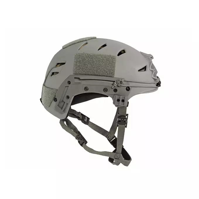 [Zestaw] Kask taktyczny EXF Bump - Foliage Green [FMA] + M32H Aktywne ochronniki słuchu z mikrofonem na hełm EXF - TN