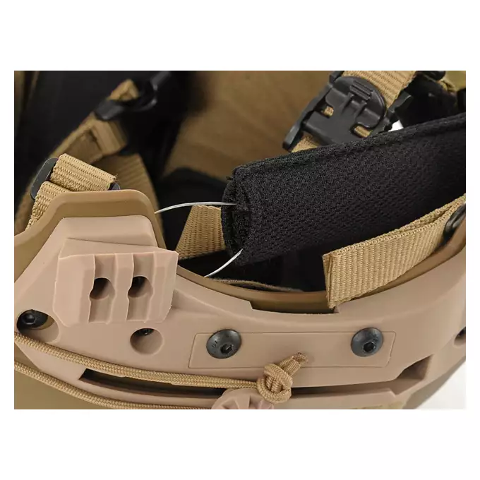 [Set] Tactical EXF Bump Type Helmet Dark Earth [FMA] + M32H