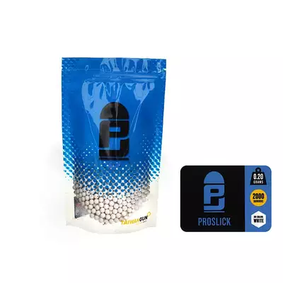 [Zestaw] Kulki 0,20g- 2000 szt PROSLICK [P&amp;J] + Szybko-ładowarka do magazynków na 100 kulek