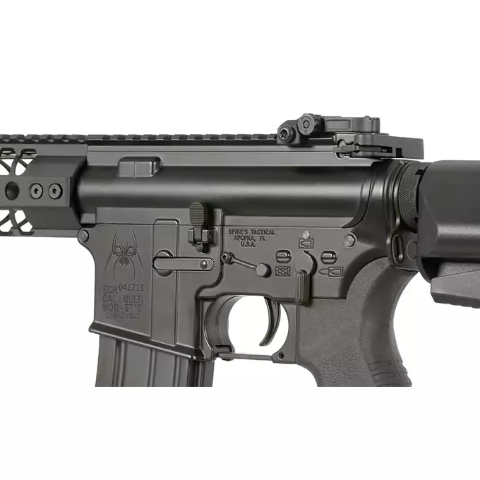 [Zestaw] CM.092A Spike's Tactical Assassin SBR [EMG] + Magazynek LANCER L5 AWM 300 Blackout na 190 kulek do M4/AR15 [EMG]