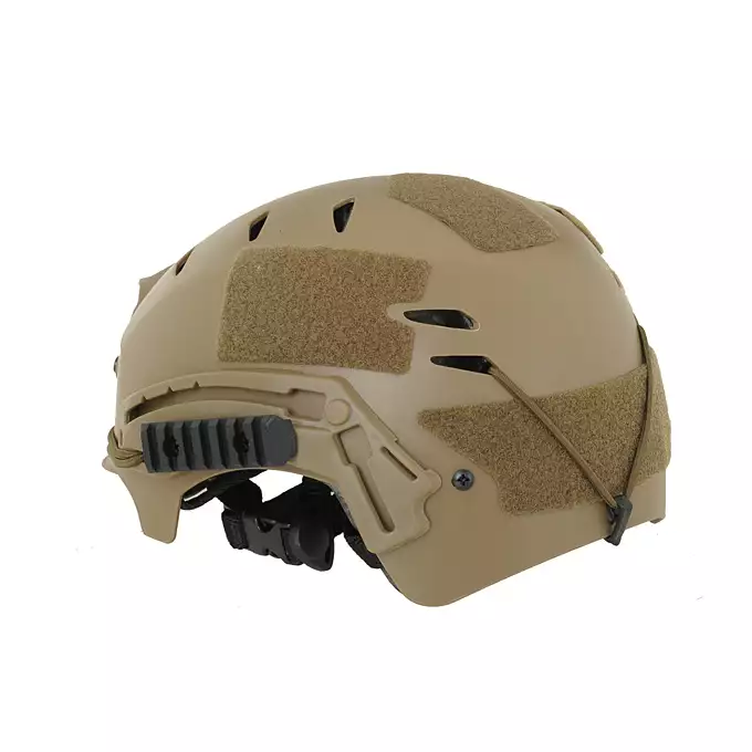 [Zestaw] Replika kasku EXF - Dark Earth [EM] + M32H Aktywne ochronniki słuchu z mikrofonem na hełm EXF - TN