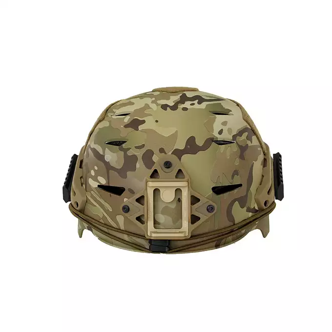 [Zestaw] Replika kasku EXF - Multicam [EM] + M32H Aktywne ochronniki słuchu z mikrofonem na hełm EXF - TN
