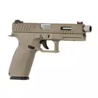 [Zestaw] KP-13F Full-Auto CO2 VERSION - Tan [KJW] + Zestaw 10szt Kapsuł CO2/12g [CROSMAN]