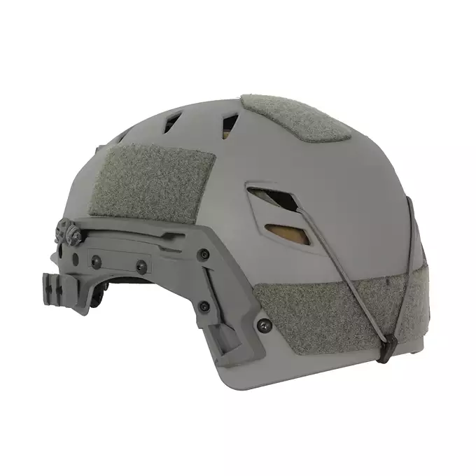 [Zestaw] Kask taktyczny EXF Bump - Foliage Green [FMA] + M32H Aktywne ochronniki słuchu z mikrofonem na hełm EXF - TN