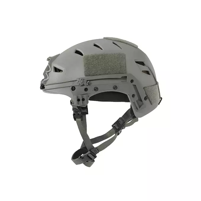 [Zestaw] Kask taktyczny EXF Bump - Foliage Green [FMA] + M32H Aktywne ochronniki słuchu z mikrofonem na hełm EXF - TN