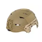 [Zestaw] Kask taktyczny EXF Bump - Dark Earth [FMA] + M32H Aktywne ochronniki słuchu z mikrofonem na hełm EXF - TN