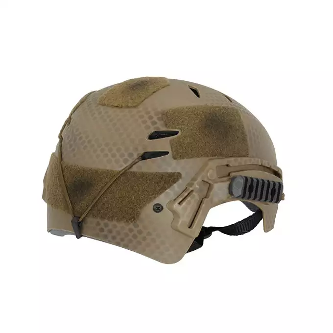 [Zestaw] Replika kasku EXF - Navy Seal [EM] + M32H Aktywne ochronniki słuchu z mikrofonem na hełm EXF - TN