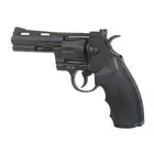 [Zestaw] Rewolwer 357 Magnum 4" [KWC] + Zestaw 10szt Kapsuł CO2/12g [CROSMAN]