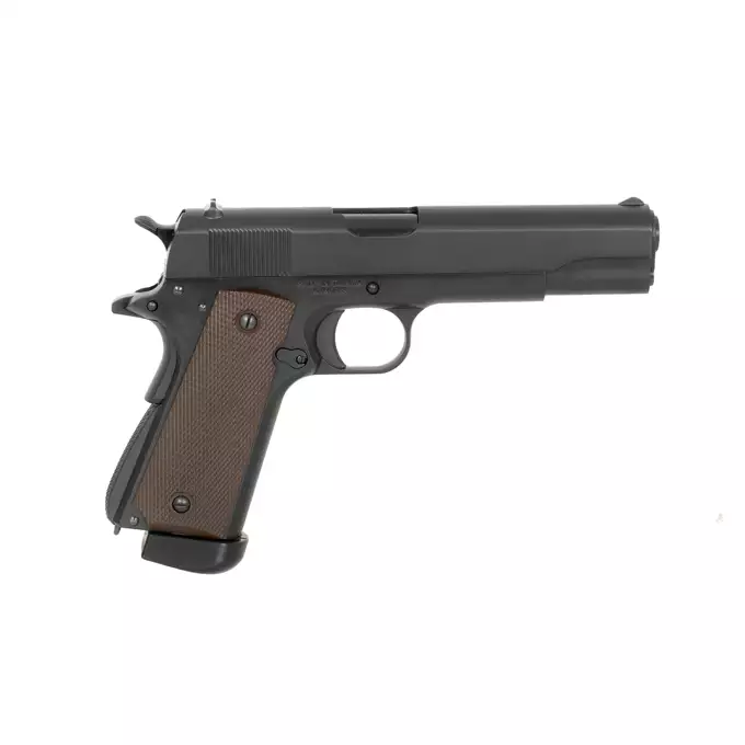 [Zestaw] 1911 wersja CO2 [KJW] + Zestaw 10szt Kapsuł CO2/12g [CROSMAN]
