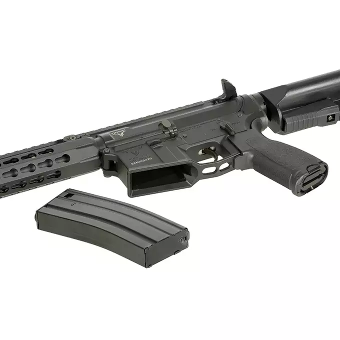 [Zestaw] Replika karabinka TTI JW2 AR15 [EMG] + Magazynek LANCER L5 AWM 300 Blackout na 190 kulek do M4/AR15 [EMG]