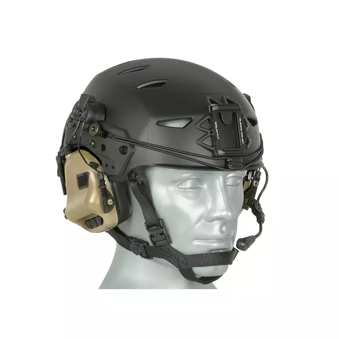 [Set] Tactical EXF Bump Type Helmet Dark Earth [FMA] + M32H