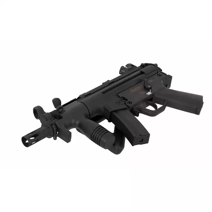 [Zestaw] CM.041PDW BLUE Edition [CYMA] + Tłumik podświetląjacy kulki QD SPITFIRE do MP5K, MP5 PDW [5KU]