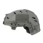 [Zestaw] Kask taktyczny EXF Bump - Foliage Green [FMA] + M32H Aktywne ochronniki słuchu z mikrofonem na hełm EXF - TN