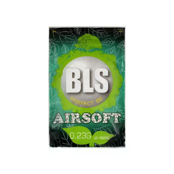 [Zestaw] Perfect BB BIO kulki 0,23g - 1 kg [BLS] + Szybko-ładowarka do magazynków na 100 kulek