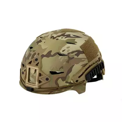[Zestaw] Replika kasku EXF - Multicam [EM] + M32H Aktywne ochronniki słuchu z mikrofonem na hełm EXF - TN