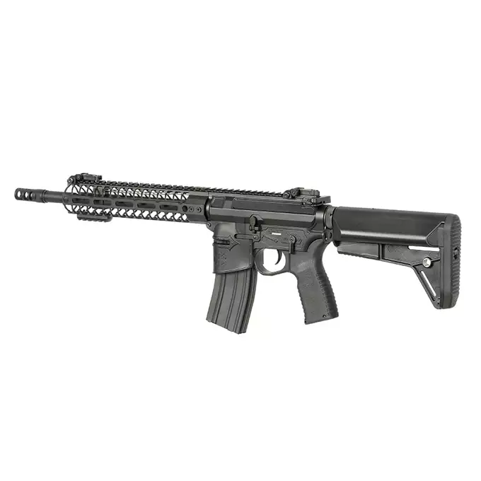 [Zestaw] CM.107A Spike's Rare Breed Crusader SBR [EMG] + Magazynek LANCER L5 AWM 300 Blackout na 190 kulek do M4/AR15 [EMG]