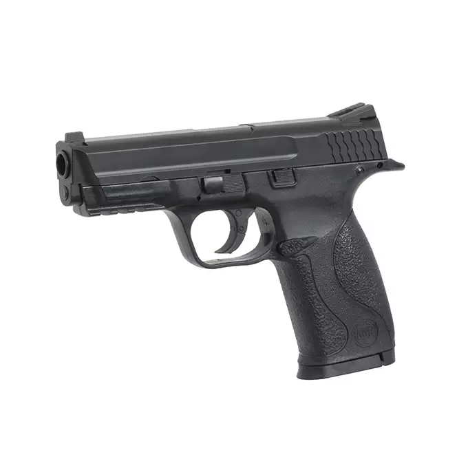 [Zestaw] MP40 CO2 ABS [KWC] + Zestaw 10szt Kapsuł CO2/12g [CROSMAN]