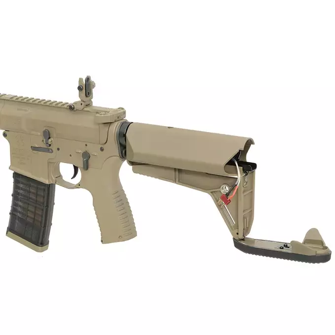 [Zestaw] Replika karabinka Noveske 10.5" Gen III Shorty 300BLK - Tan [EMG] + Magazynek LANCER L5 AWM 300 Blackout na 190 kulek do M4/AR15 [EMG]