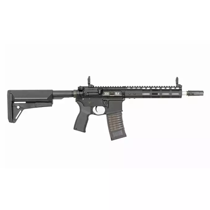 [Zestaw] Replika karabinka Noveske 10.5" Gen III Shorty 300BLK - Black [EMG] + Magazynek LANCER L5 AWM 300 Blackout na 190 kulek do M4/AR15 [EMG]