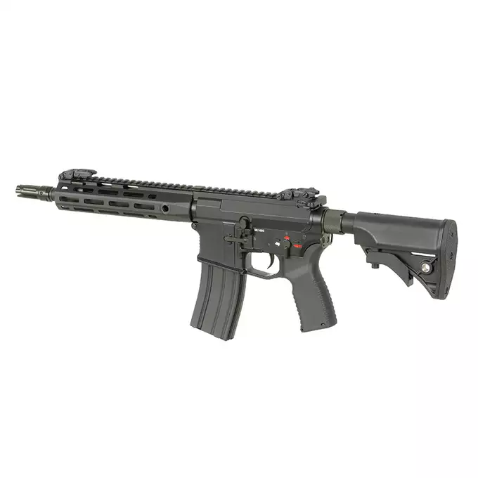[Zestaw] CM.097F Upgraded Version [CYMA] + Magazynek LANCER L5 AWM 300 Blackout na 190 kulek do M4/AR15 [EMG]