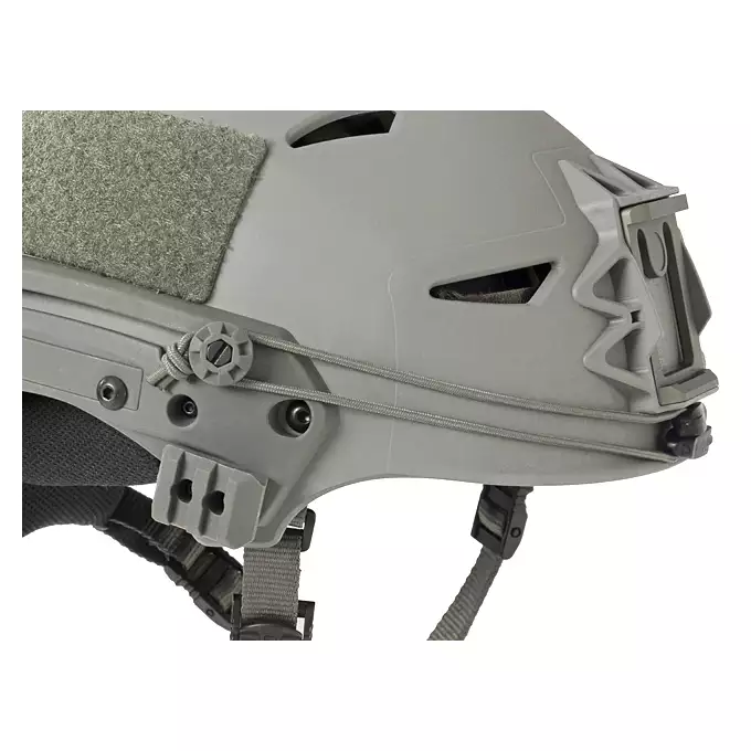 [Zestaw] Kask taktyczny EXF Bump - Foliage Green [FMA] + M32H Aktywne ochronniki słuchu z mikrofonem na hełm EXF - TN