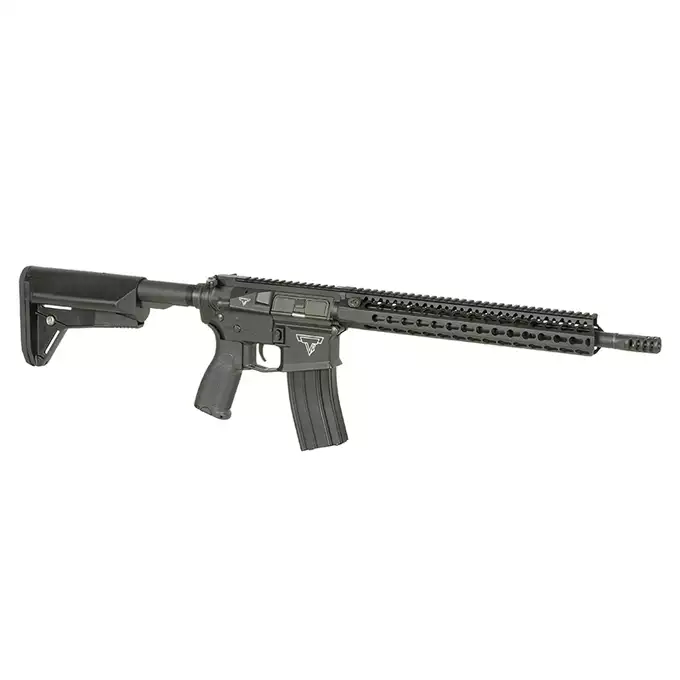 [Zestaw] Replika karabinka TTI JW2 AR15 [EMG] + Magazynek LANCER L5 AWM 300 Blackout na 190 kulek do M4/AR15 [EMG]