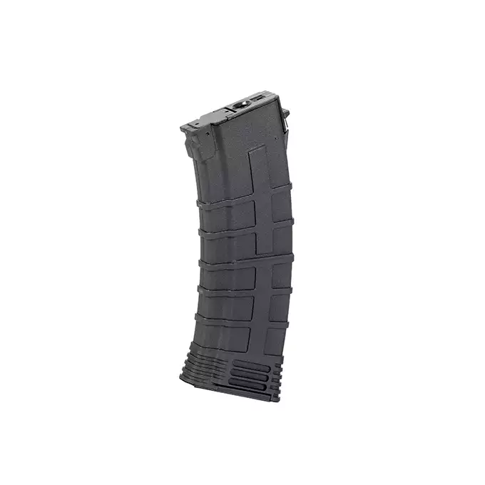 [Zestaw] Wzmocniony magazynek polimerowy na 500 kulek do AK74 - Black [CYMA]
