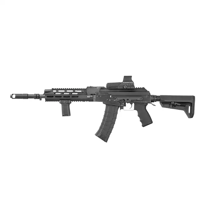 [Zestaw] Wzmocniony magazynek polimerowy na 500 kulek do AK74 - Black [CYMA]