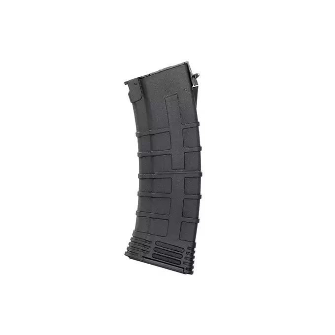 [Zestaw] Wzmocniony magazynek polimerowy na 500 kulek do AK74 - Black [CYMA]