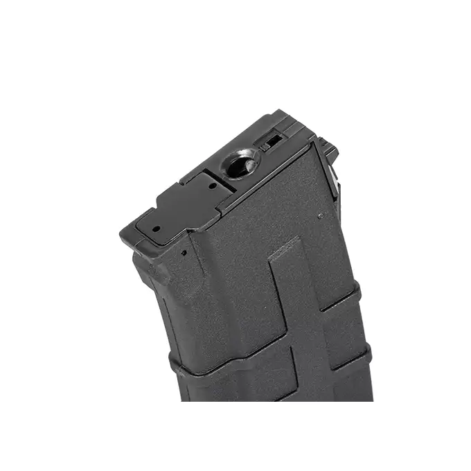 [Zestaw] Wzmocniony magazynek polimerowy na 500 kulek do AK74 - Black [CYMA]