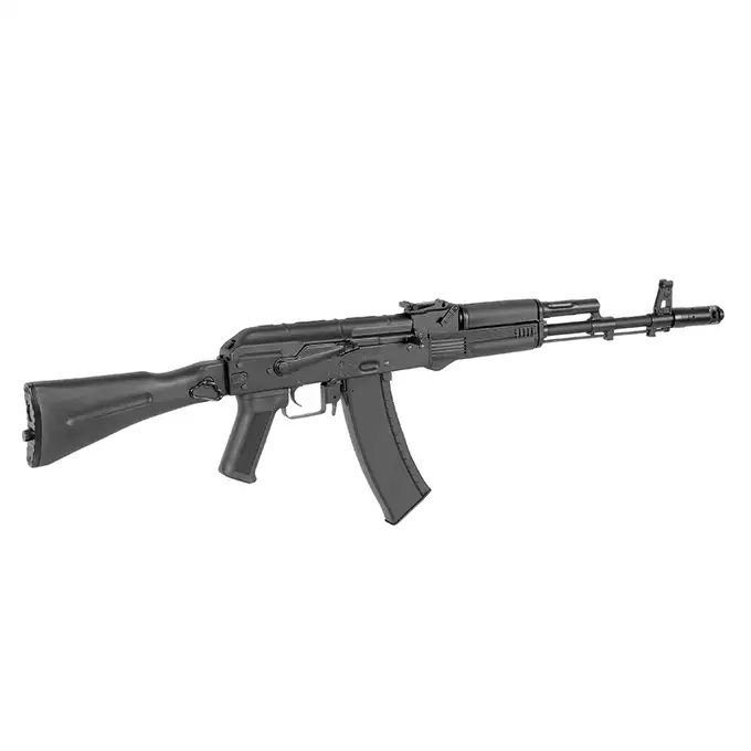 [Zestaw] CM.040C [CYMA] + Szyna montażowa pod optykę do AK - Black [M-ETAL]