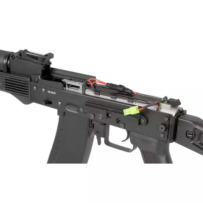 [Zestaw] CM.040C [CYMA] + Szyna montażowa pod optykę do AK - Black [M-ETAL]