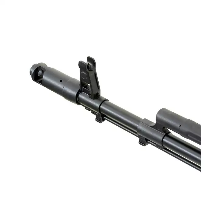 [Zestaw] ASK204P Tactical EBB Full-Metal [APS] + Szyna montażowa pod optykę do AK - Black [M-ETAL]