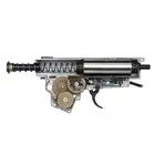 [Set] AK-74M G3 Airsoft Assault Rifle - Real Wood [S&amp;T] + Railed Scope Mount for AK - Black [M-ETAL]