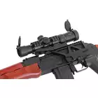 [Zestaw] CM.040C [CYMA] + Szyna montażowa pod optykę do AK - Black [M-ETAL]