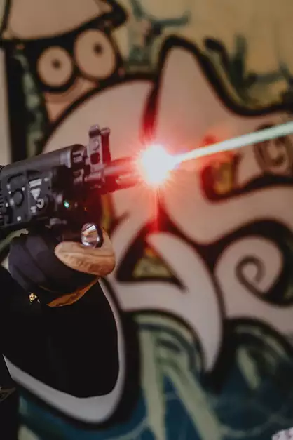 Flare M Tracer Unit with Flame Effect [Eshooter] | Taiwangun