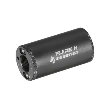Tłumik podświetlający kulki z efektem płomienia Flare M [Eshooter]