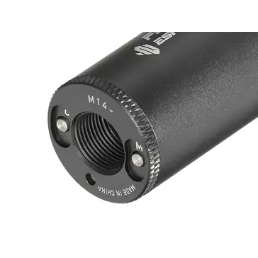 Tłumik podświetlający kulki z efektem płomienia Flare M [Eshooter]