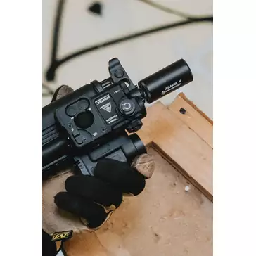 Tłumik podświetlający kulki z efektem płomienia Flare M [Eshooter]