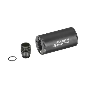 Tłumik podświetlający kulki z efektem płomienia Flare M [Eshooter]