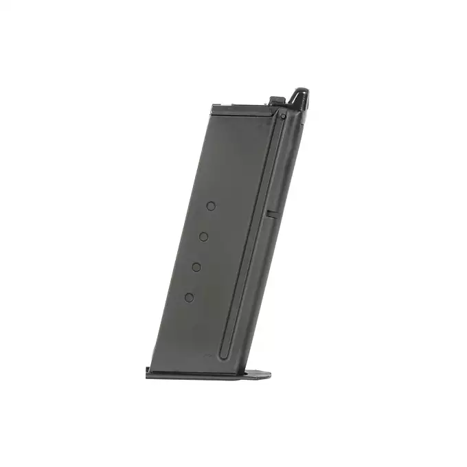 [Zestaw] Pistolet airsoftowy 779S GBB (Green gas) [Double Bell] + Magazynek Green Gaz 27 kulek do repliki 779S GBB [Double Bell]