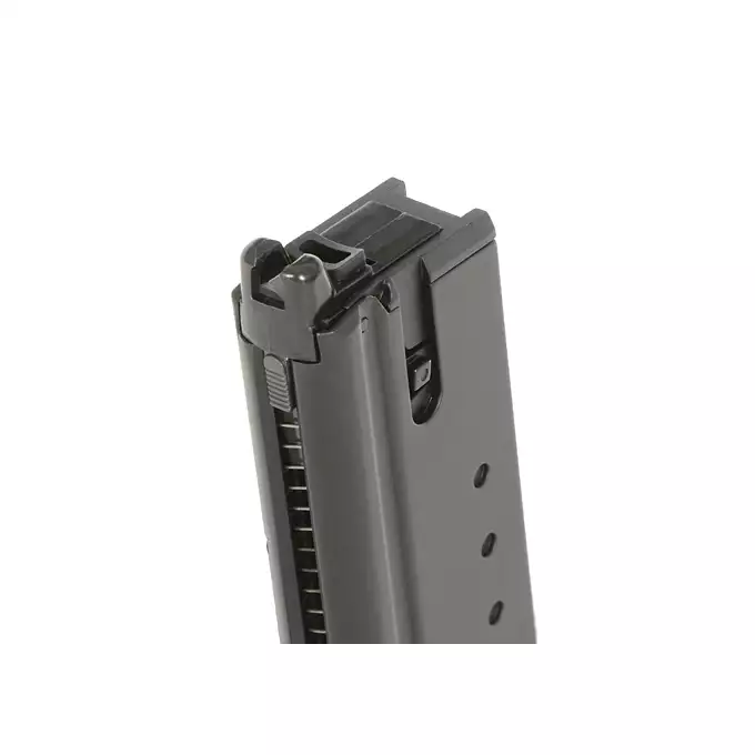 [Zestaw] Pistolet airsoftowy 779S GBB (Green gas) [Double Bell] + Magazynek Green Gaz 27 kulek do repliki 779S GBB [Double Bell]