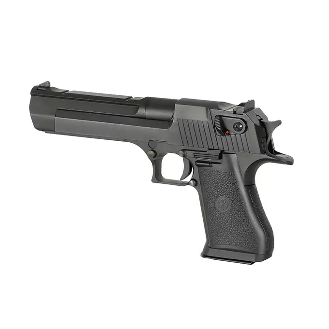 [Zestaw] Pistolet airsoftowy 779S GBB (Green gas) [Double Bell] + Magazynek Green Gaz 27 kulek do repliki 779S GBB [Double Bell]