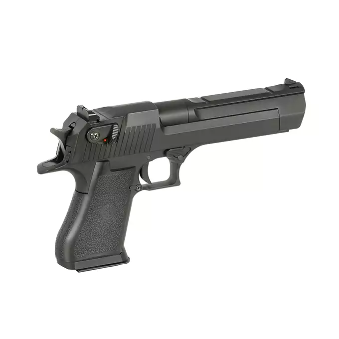 [Zestaw] Pistolet airsoftowy 779S GBB (Green gas) [Double Bell] + Magazynek Green Gaz 27 kulek do repliki 779S GBB [Double Bell]