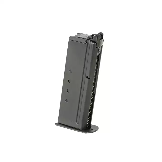 [Zestaw] Pistolet airsoftowy 779S GBB (Green gas) [Double Bell] + Magazynek Green Gaz 27 kulek do repliki 779S GBB [Double Bell]