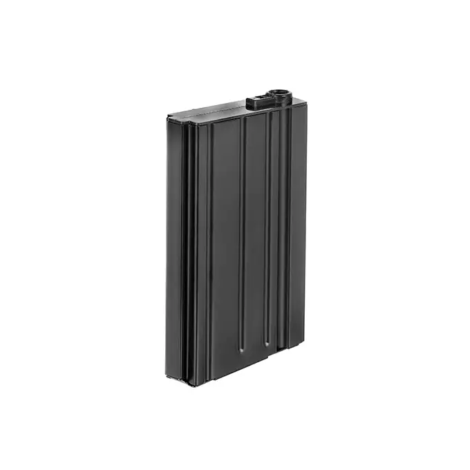 [Zestaw] Stalowy Magazynek Mid-Cap na 120 kulek do SR25/AR10 - Black [EC]