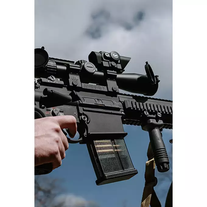 [Zestaw] Polimerowy Magazynek Mid-Cap na 110 kulek do EC202, EC203, EC204 [EC]