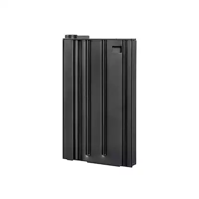 [Zestaw] Stalowy Magazynek Mid-Cap na 120 kulek do SR25/AR10 - Black [EC]